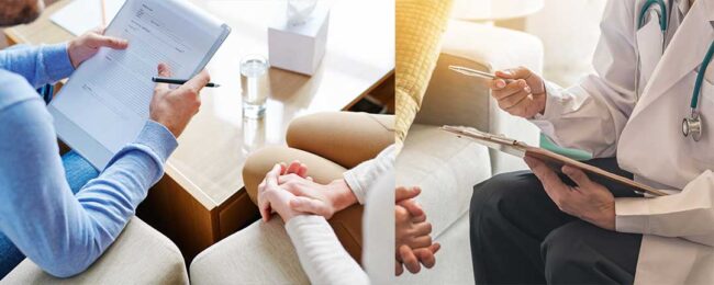 psychiatrist-psychologist